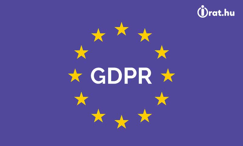 GDPR adatkezelés adatvédelem